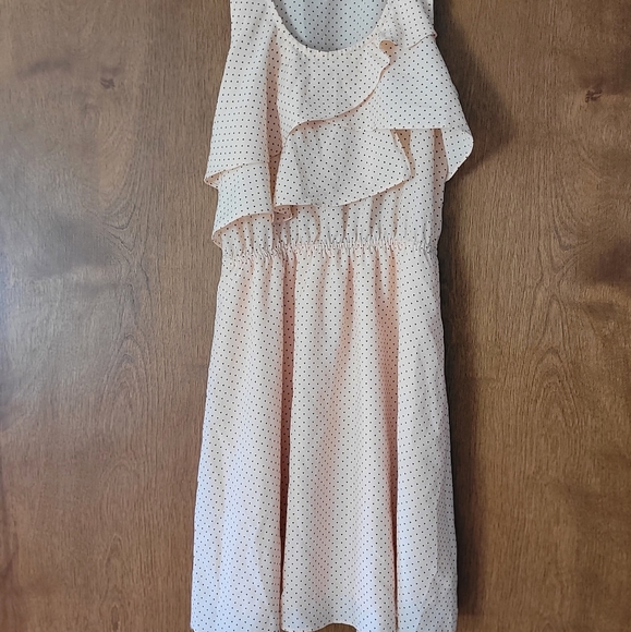 BCBGeneration Ruffle-Front Dress - Picture 3 of 9